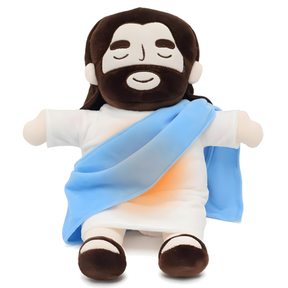 Breathing Jesus Plush for Anxiety