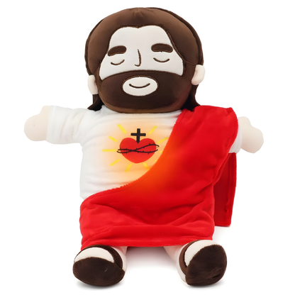 Breathing Jesus Plush for Anxiety